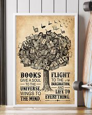 Librarian Books Give A Soul To The Universe 11x17 Poster lifestyle-poster-4