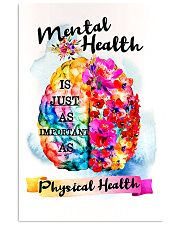 Social Worker Health 11x17 Poster front