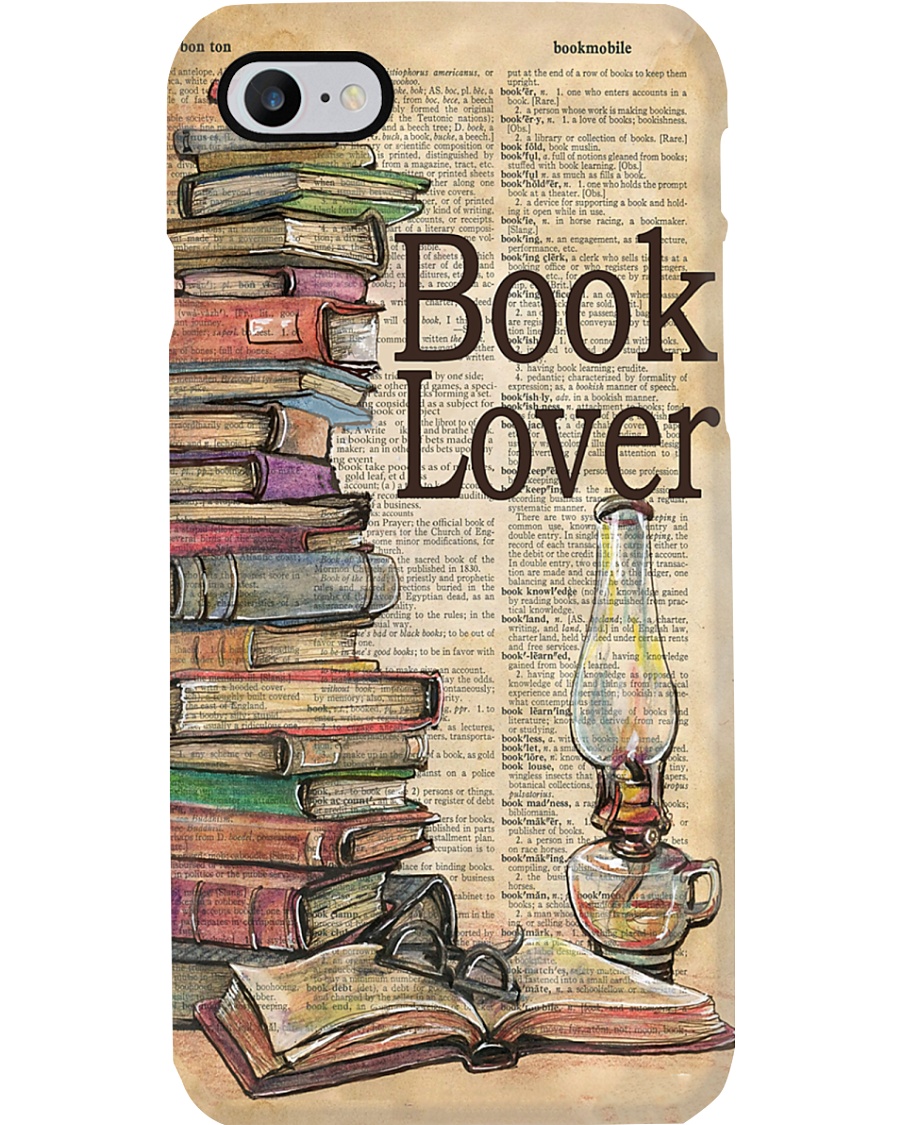 Book Lover Gift Phone Case