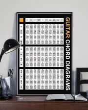 Guitar Chord Diagrams 11x17 Poster lifestyle-poster-2