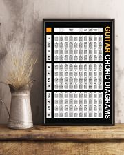 Guitar Chord Diagrams 11x17 Poster lifestyle-poster-3