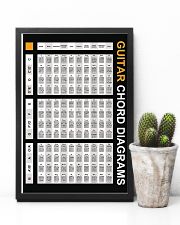 Guitar Chord Diagrams 11x17 Poster lifestyle-poster-8