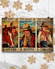 Horse Girl The Soul Of A Gypsy 17x11 Poster aos-poster-landscape-17x11-lifestyle-30