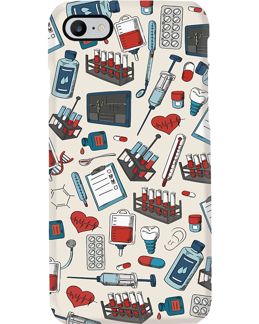 Nurse Medical Icons Phone Case