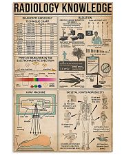 Radiology Knowledge 11x17 Poster front