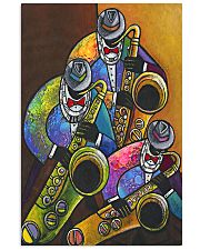 The Saxophone Men Art 11x17 Poster front
