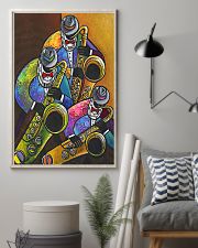 The Saxophone Men Art 11x17 Poster lifestyle-poster-1