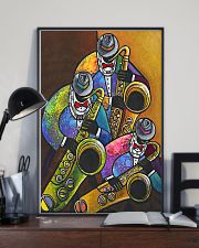 The Saxophone Men Art 11x17 Poster lifestyle-poster-2