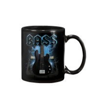 Bass Guitar Instrument Mug front