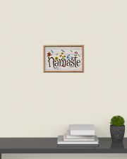 Yoga Namaste 17x11 Poster poster-landscape-17x11-lifestyle-08