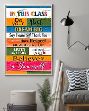 Inspiration For Student Teacher 11x17 Poster lifestyle-poster-1