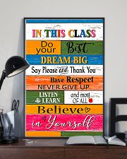 Inspiration For Student Teacher 11x17 Poster lifestyle-poster-2