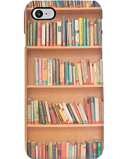 Librarian Bookshelf Phone Case i-phone-7-case