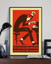 Pianist The piano has been drinking not me 11x17 Poster lifestyle-poster-2