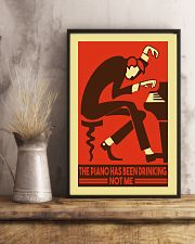 Pianist The piano has been drinking not me 11x17 Poster lifestyle-poster-3