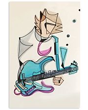 Bass Guitar Brouillard The Bass Guitarist 11x17 Poster front