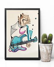 Bass Guitar Brouillard The Bass Guitarist 11x17 Poster lifestyle-poster-8
