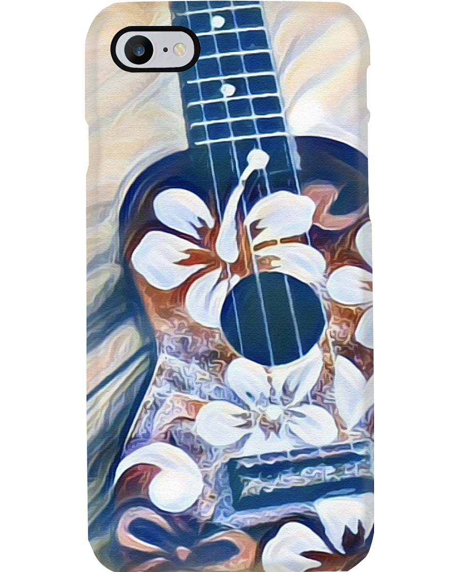 Painting Ukulele Phone Case