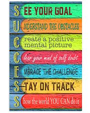 Teacher See Your Goal 11x17 Poster front