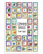Social Worker Coping Skills For Kids 11x17 Poster front