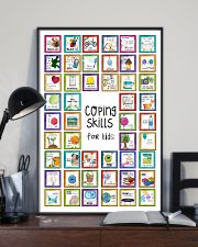 Social Worker Coping Skills For Kids 11x17 Poster lifestyle-poster-2