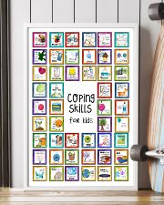 Social Worker Coping Skills For Kids 11x17 Poster lifestyle-poster-4