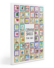 Social Worker Coping Skills For Kids 20x30 Gallery Wrapped Canvas Prints thumbnail