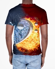 Contrabass Fire and Water F-clef All-over T-Shirt aos-all-over-T-shirt-lifestyle-back-02