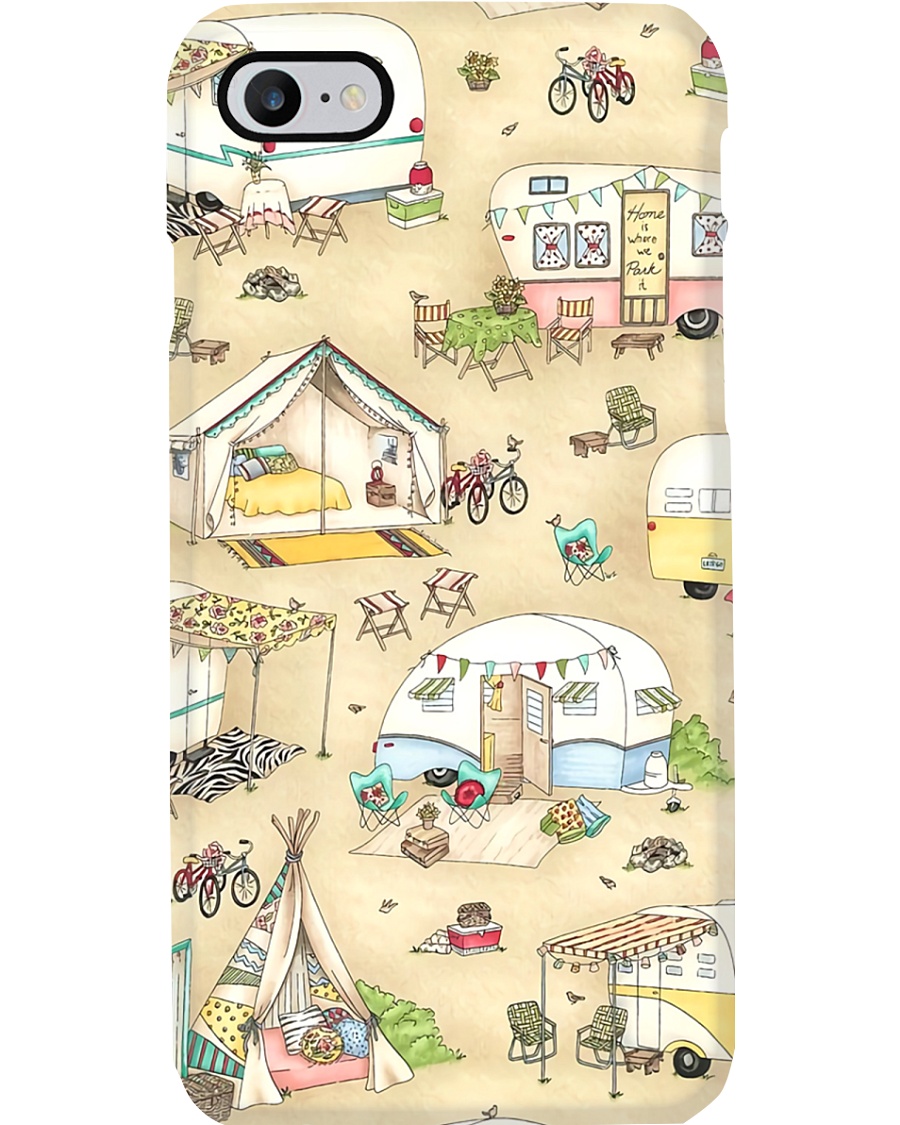 Camping Ground Phone Case
