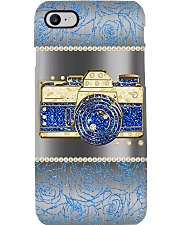 Photographer Blue Light Camera Phone Case i-phone-7-case