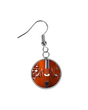 Unique Cello Circle Earrings thumbnail