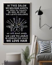 Hairstylist In This Salon 11x17 Poster lifestyle-poster-1