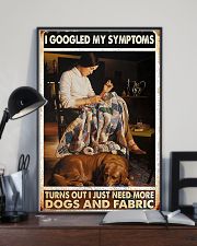 Need More Dogs And Fabric Sewing 11x17 Poster lifestyle-poster-2