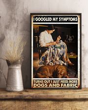 Need More Dogs And Fabric Sewing 11x17 Poster lifestyle-poster-3