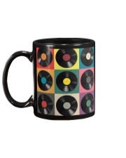 DJ Colorful Vinyls Mug back