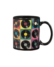 DJ Colorful Vinyls Mug front