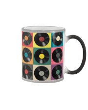 DJ Colorful Vinyls Color Changing Mug thumbnail