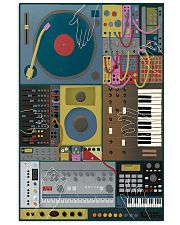 Synthesizer Machine 11x17 Poster front