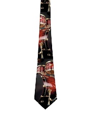 Drummer Red Drums Gift Tie front