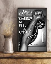 DJ music makes me feel alive 11x17 Poster lifestyle-poster-3
