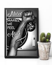 DJ music makes me feel alive 11x17 Poster lifestyle-poster-8