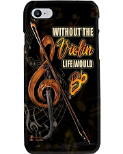 Violinist Without The Violin Life Would Bb Phone Case i-phone-7-case