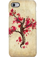 Massage Therapist Cherry Blossom Tree Spine Phone Case i-phone-7-case