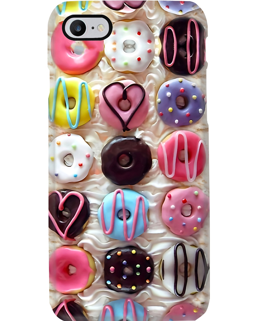 Baking Colorful Donuts Phone Case