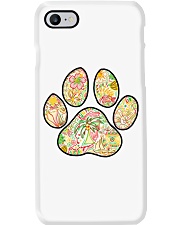 Veterinarian Flower Paw Phonecase Phone Case i-phone-7-case