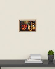 Saxophone Band 17x11 Poster poster-landscape-17x11-lifestyle-08