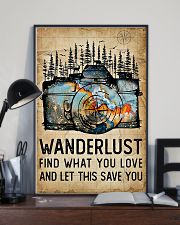 Photographer Wanderlust 11x17 Poster lifestyle-poster-2