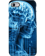 Radiologist X-ray Human Brain Phone Case i-phone-7-case