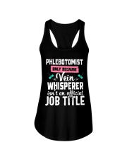Phlebotomist Vein whisperer Ladies Flowy Tank thumbnail