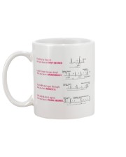 Heart Block Poem Cardiologist Mug back
